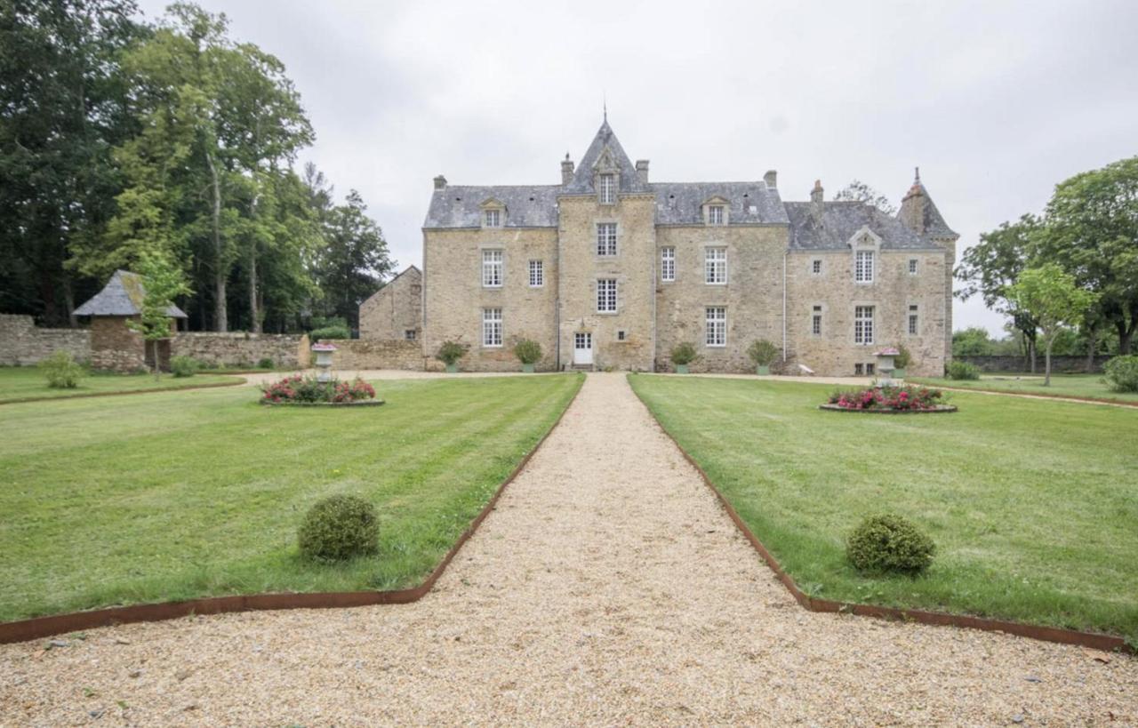 Saint-Dolay Chateau De Cadouzan المظهر الخارجي الصورة