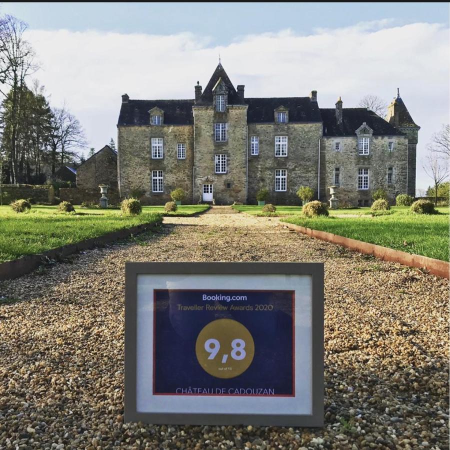 Saint-Dolay Chateau De Cadouzan المظهر الخارجي الصورة