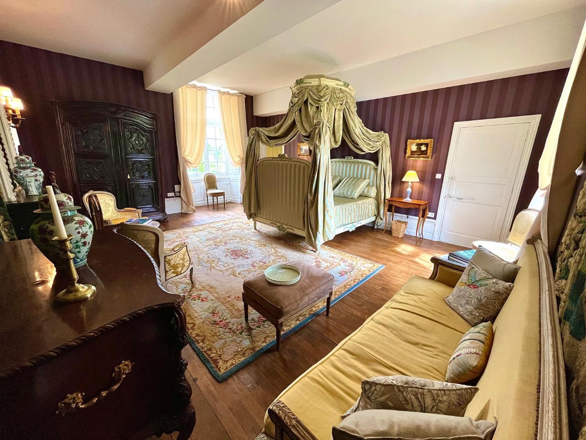 Saint-Dolay Chateau De Cadouzan المظهر الخارجي الصورة