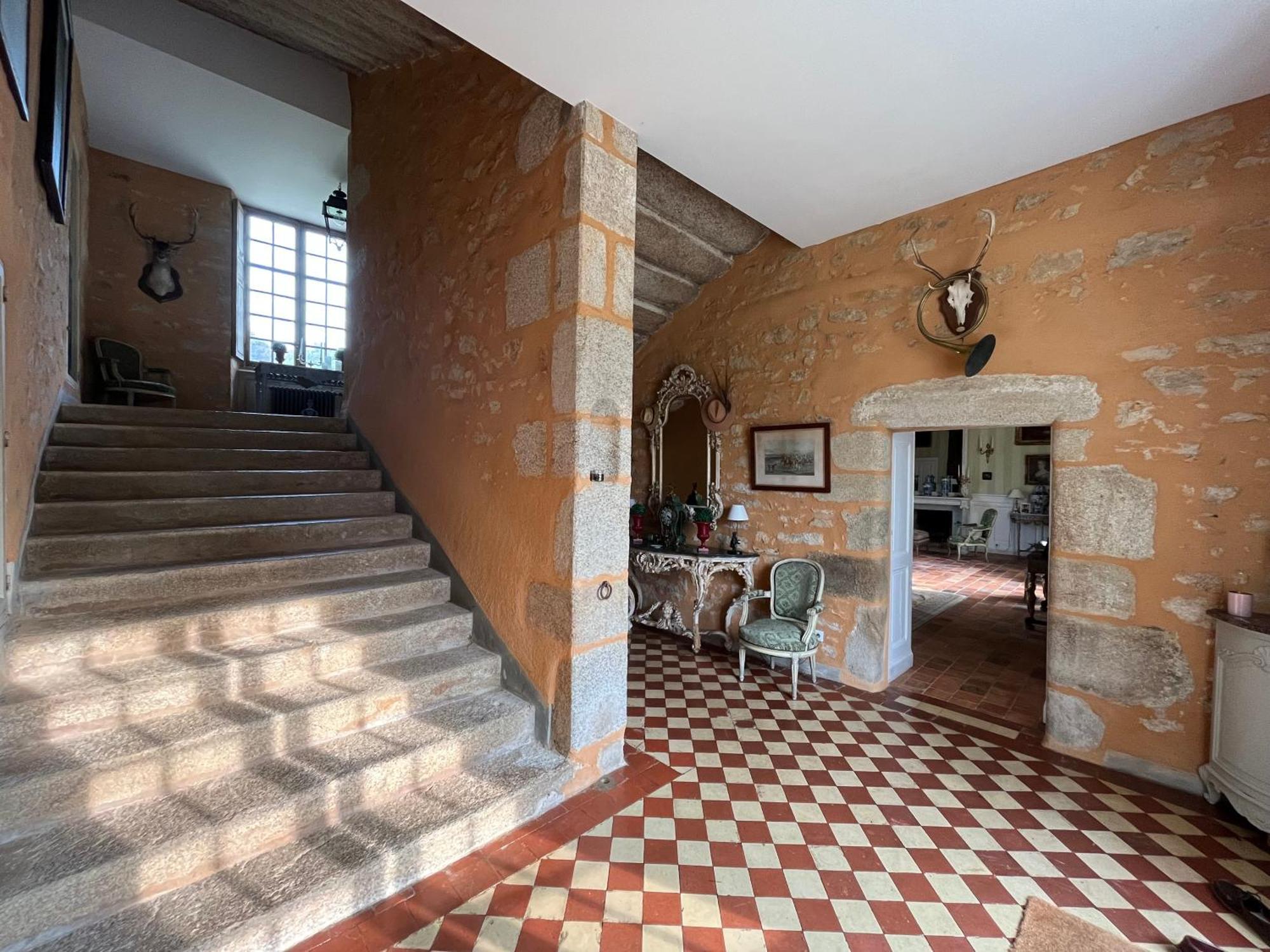 Saint-Dolay Chateau De Cadouzan المظهر الخارجي الصورة